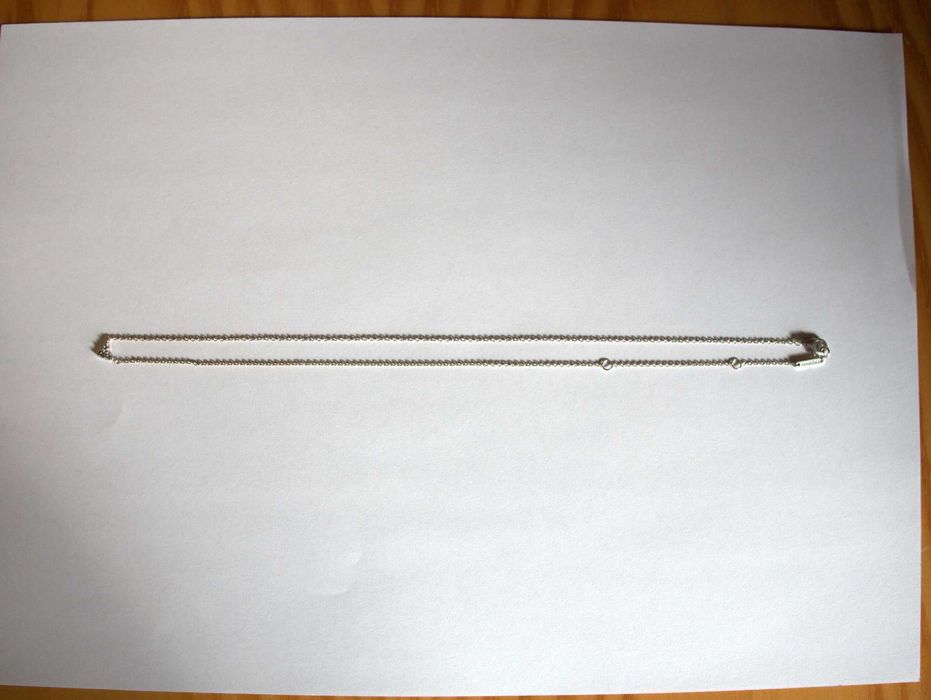 Pandora – Colar de Prata com Pendente em Formato de Coração