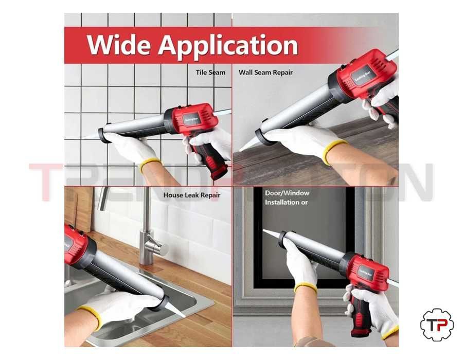 Pistola de Calafetagem elétrica