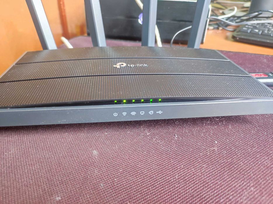 Роутер TP-Link Archer C6U AC1200 MU-MIMO гігабитний Wi-Fi 5