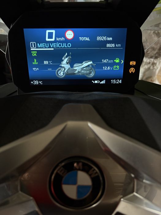 BMW c 400 x Escape Akrapovic 2021