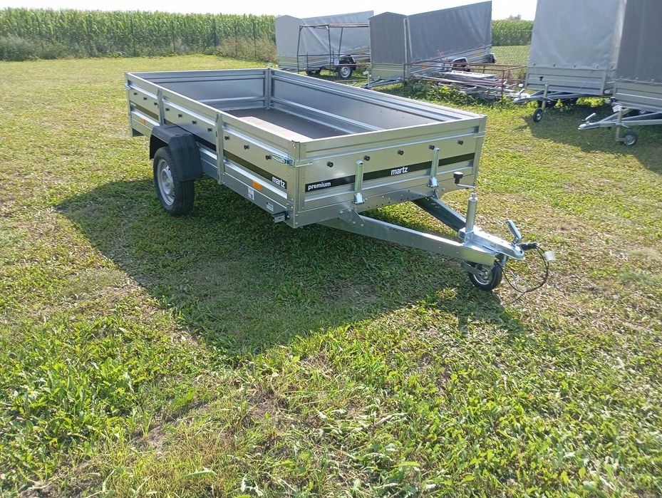 Przyczepa samochodowa Martz Premium 300x150x40 1 osiowa przyczepka 750
