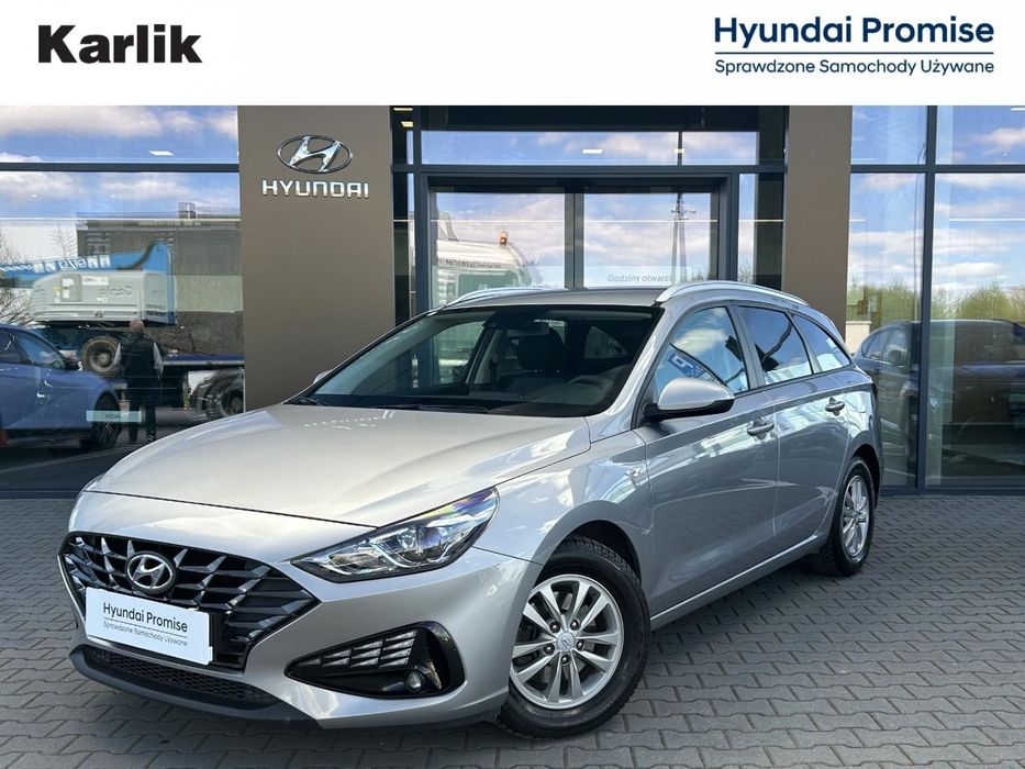 Hyundai I30 Gwarancja | Manual | Czujniki parkowania | FV23% | Pakiet DESIGN