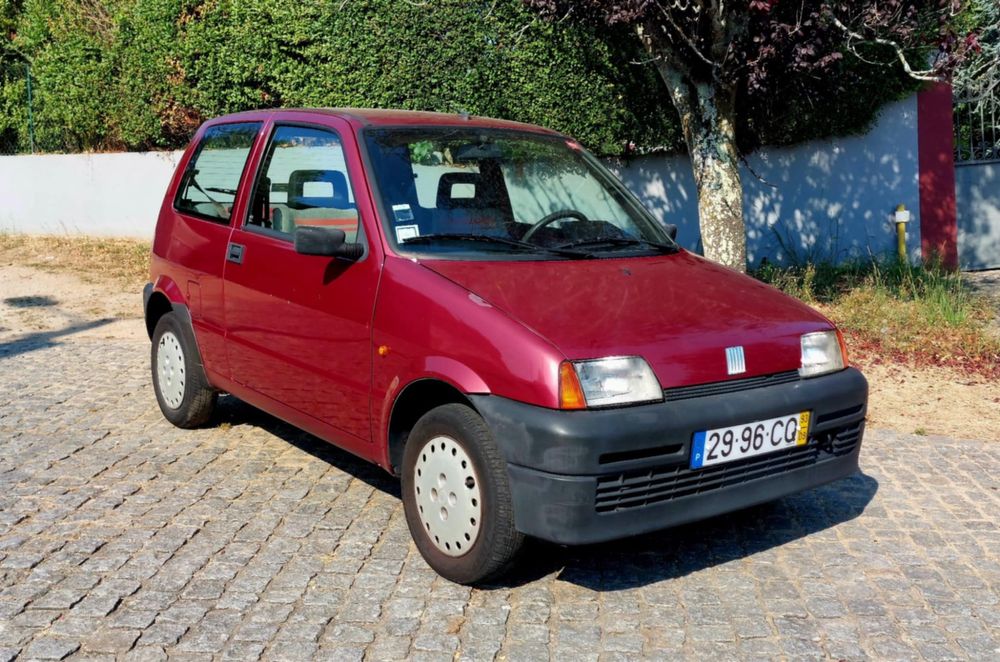 Fiat cinquecento - 68000km