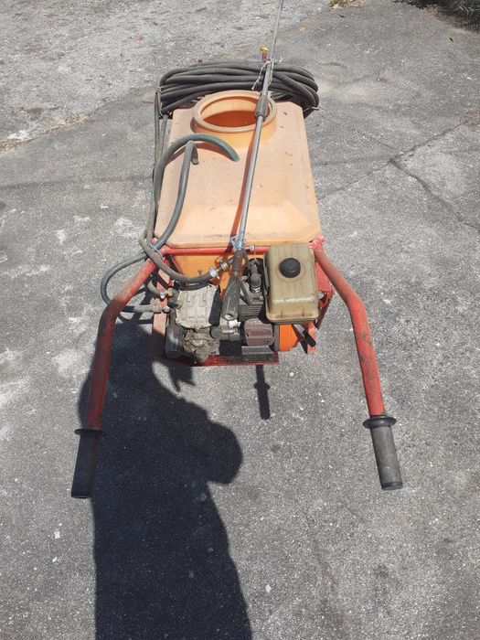 Máquina de sulfatar