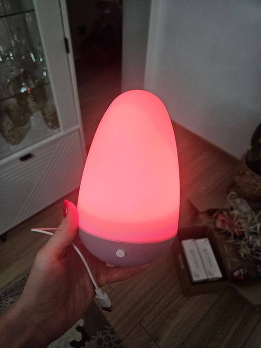 Lampka rgb kolory nocna