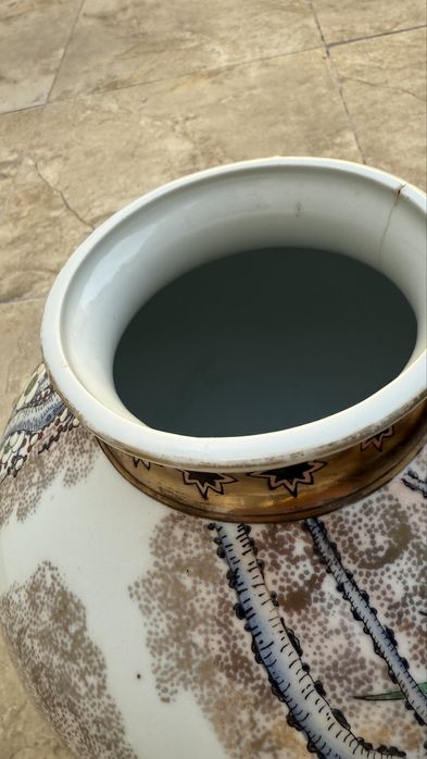 Vaso japones antigo