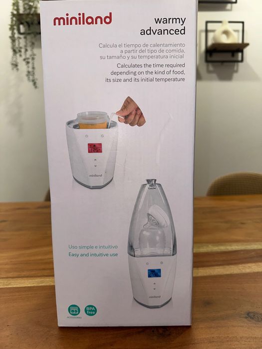 Aquecedor de biberão