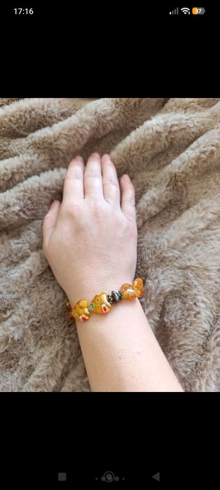 Bransoletka vintage damska