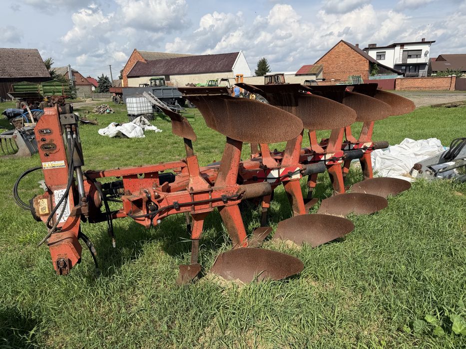 Pług Kverneland LB 85 5cio skibowy Obrotowy