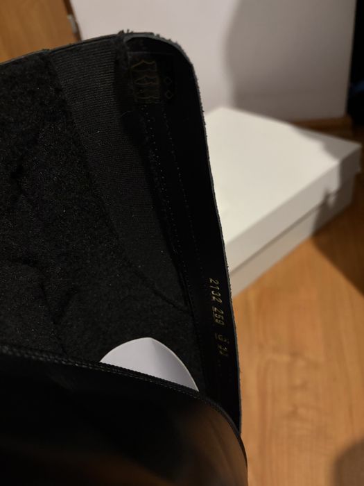 Czarne kozaki damskie r. 39