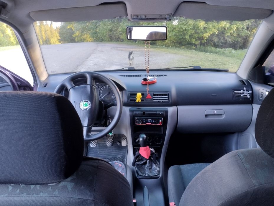 Skoda Octavia tour