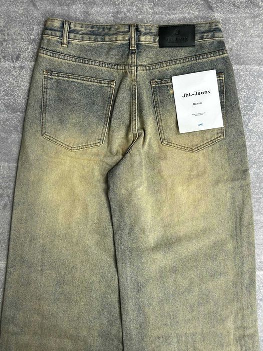 Джинси baggy faded jeans archive opium distressed archive джинсы