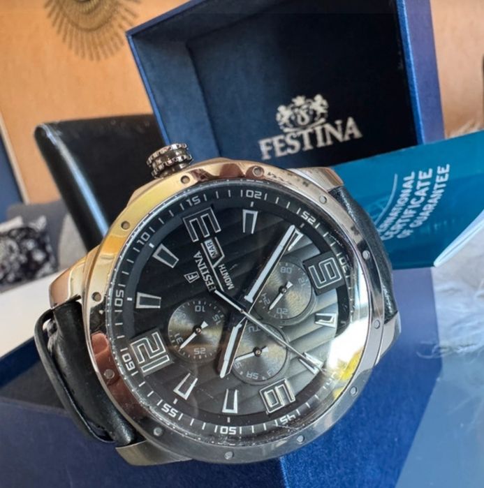 Relógio Festina cronógrafo autentico