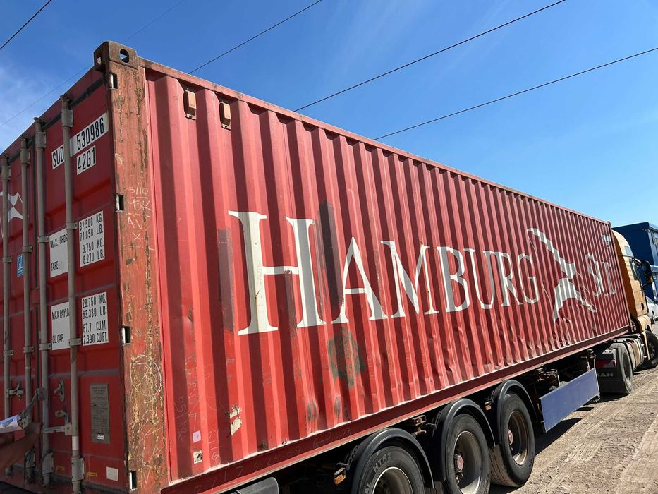 Kontener 12 metrów 40'DC