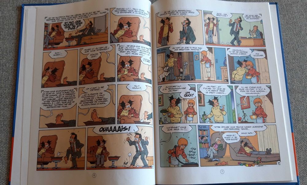 BD em francês "Les SPY" Tome 9