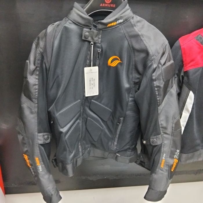 Casaco de verão para motociclista