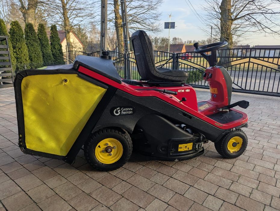 Traktorek kosiarka Gianni Ferrari GTM 160r, nowy model