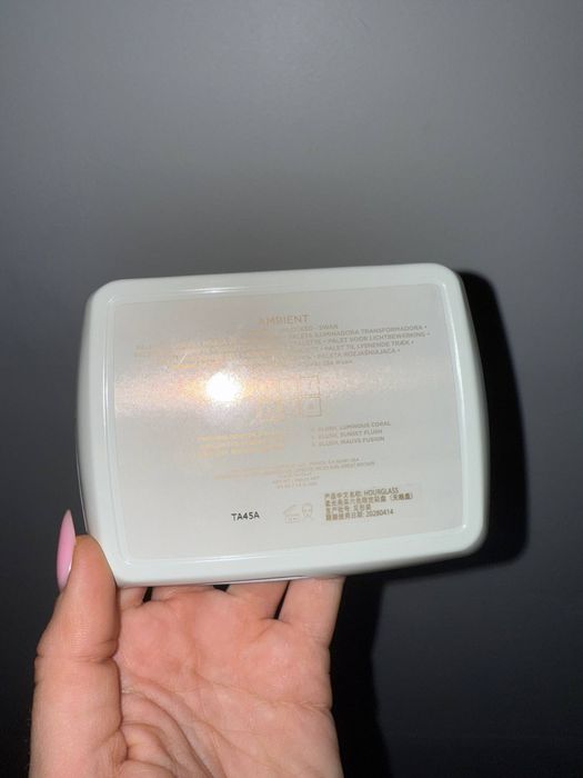 Палетка hourglass в наличии