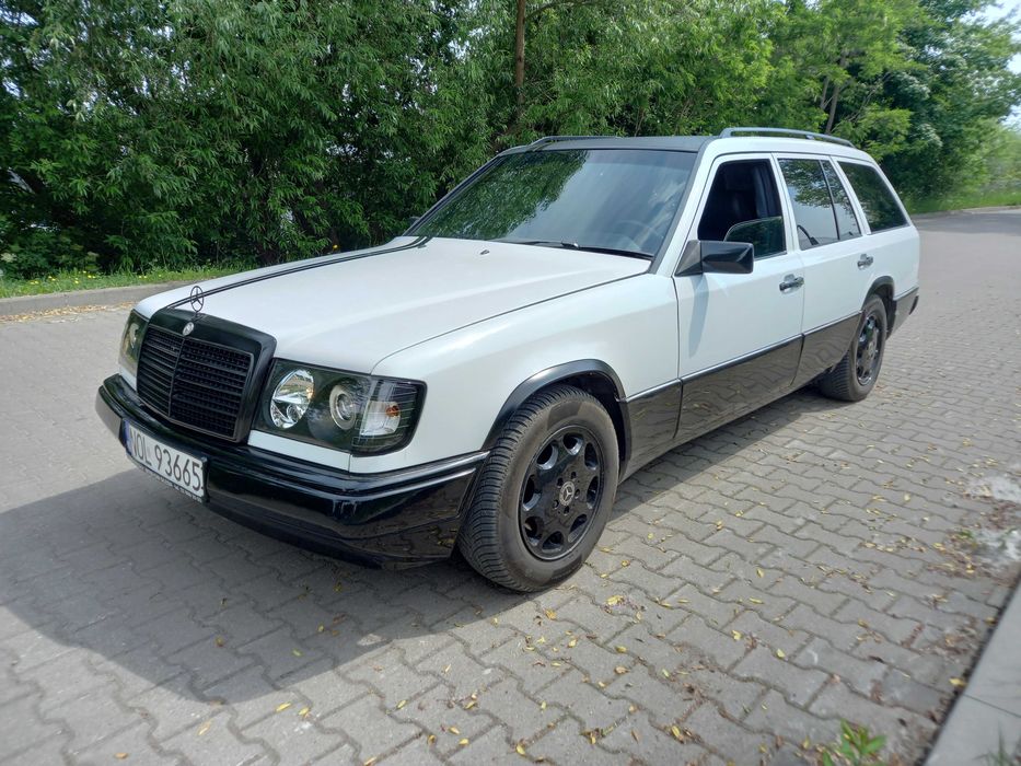 Mercedes 124 90r. 3.0 Benzyna, Automat, Stan Wzorowy