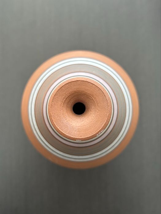 Peça decorativa pintada à mão