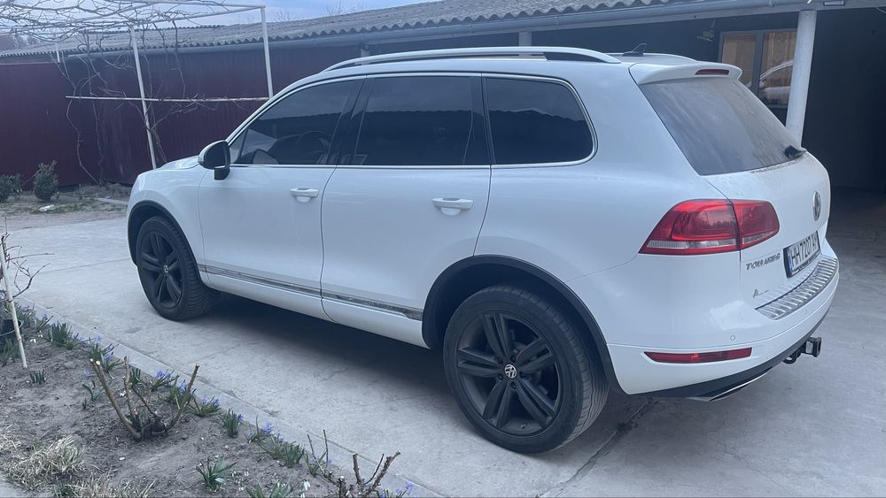 Volkswagen Touareg