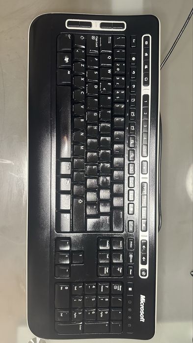 Teclado Microsoft USB Original – Completo e Funcional
