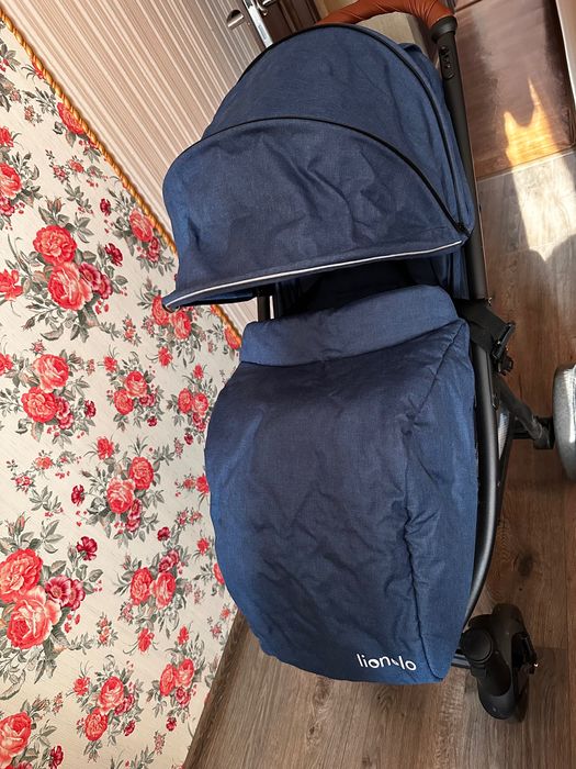 Прогулянкова коляска Lionelo Annet (LO-ANNET BLUE DENIM)