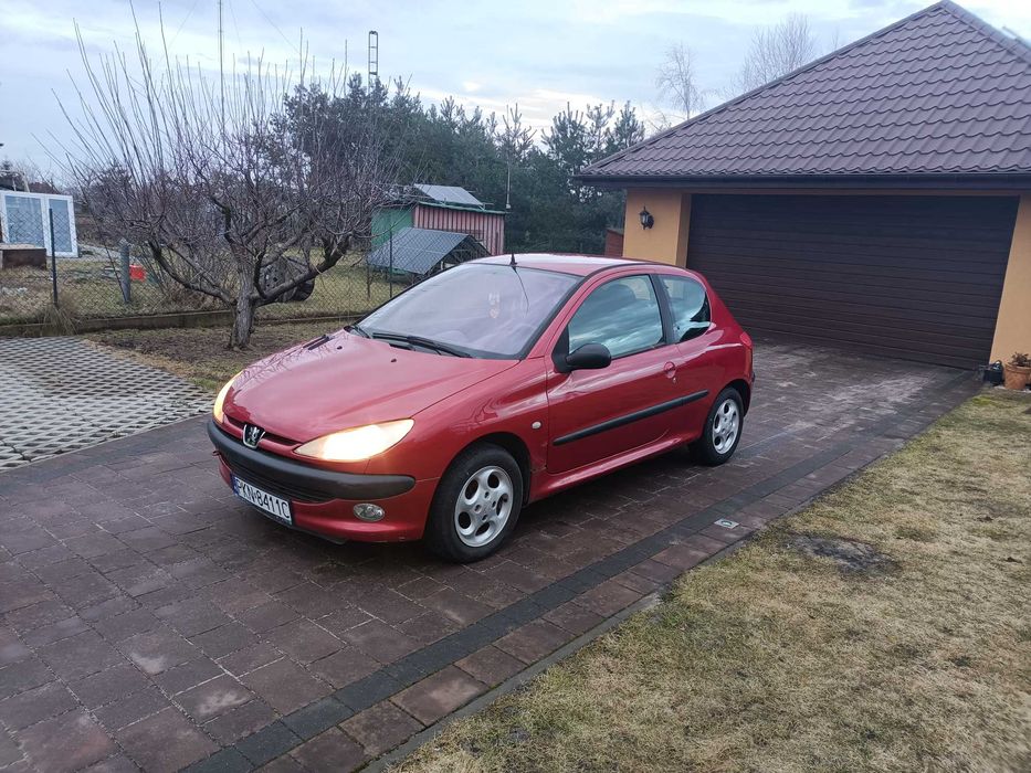 sprzedam Peugeot 206