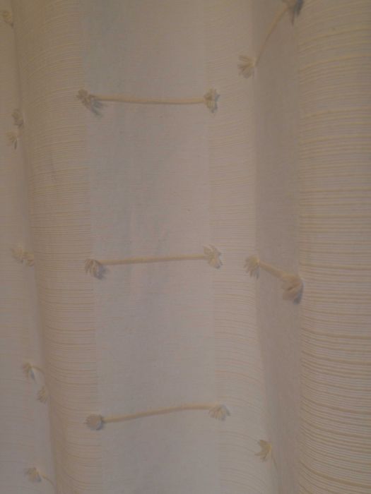 Zasłona na okna - dwie sztuki