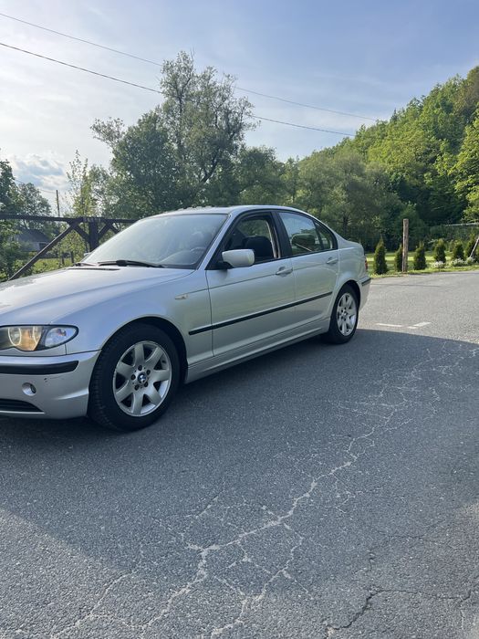 BMW E46  318i,  2.0,  2001