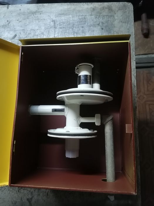 Регулятор давления газа  РТГК-10  Красилів