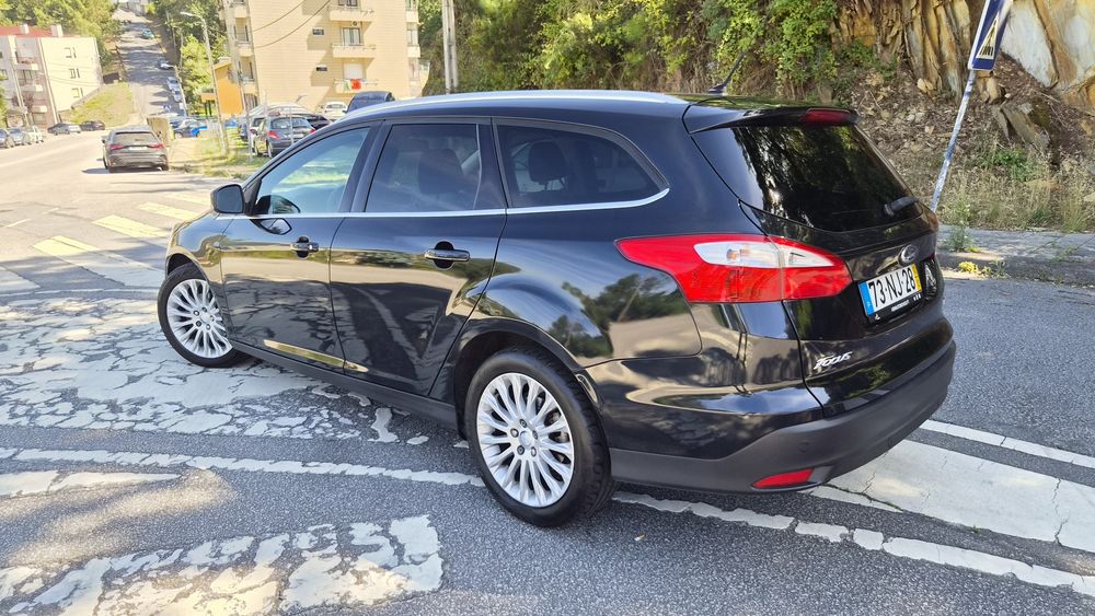 Ford Focus SW 1.6 TDCI Titanium
