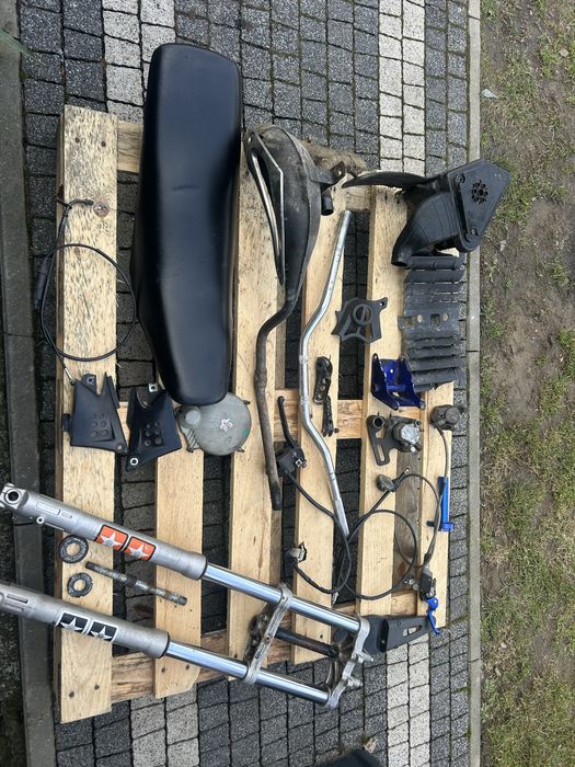 Rieju mrx smx 50 na czesci