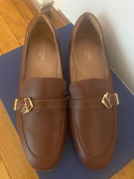 Sapato Feminino 37 em pele - Rockport