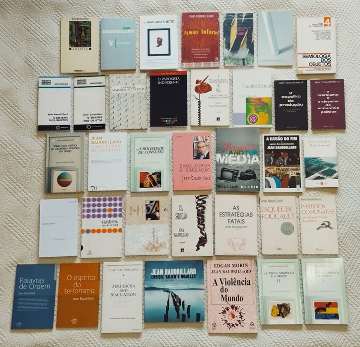 Bibliografia (Jean Baudrillard)