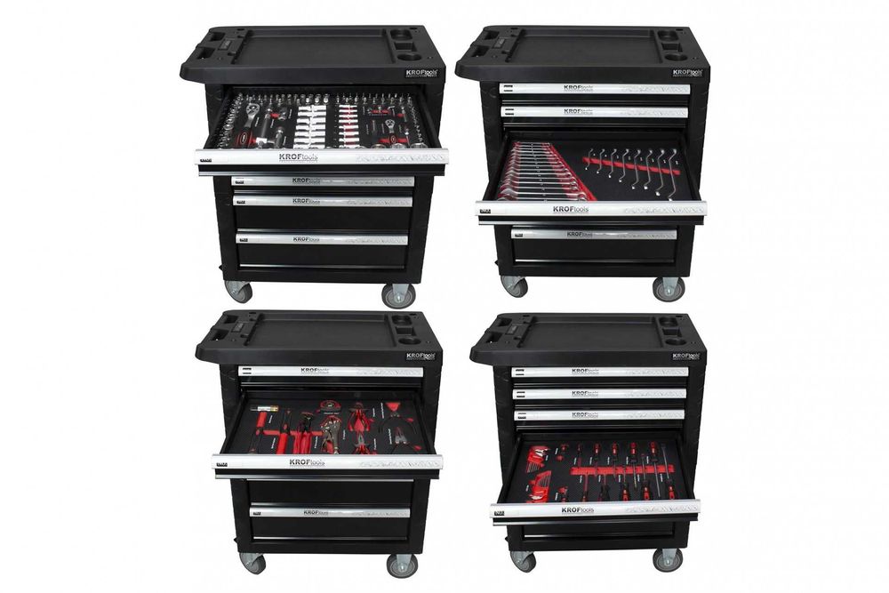 Carro Ferramenta 7 Gavetas - 160pcs