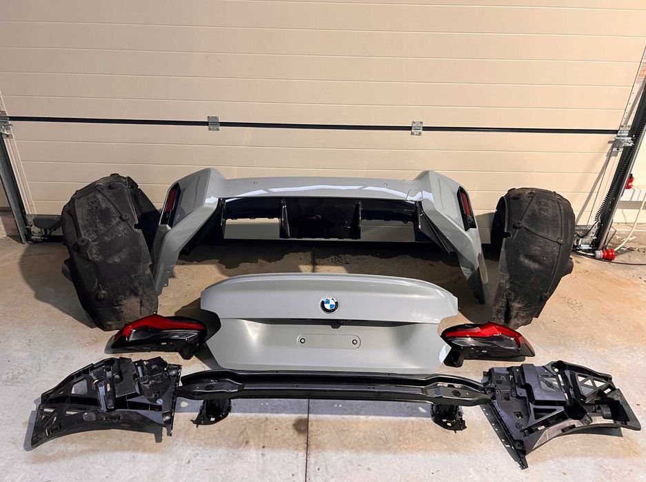 Бампер задній BMW M2 G87 зад оригінал разборка