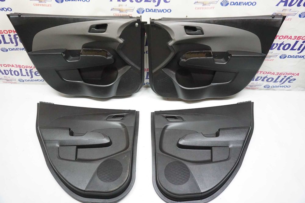 Дверні карти Chevrolet Aveo\Шевроле Авео Т300