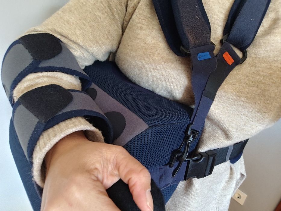 Suporte Braço Operação Ombro