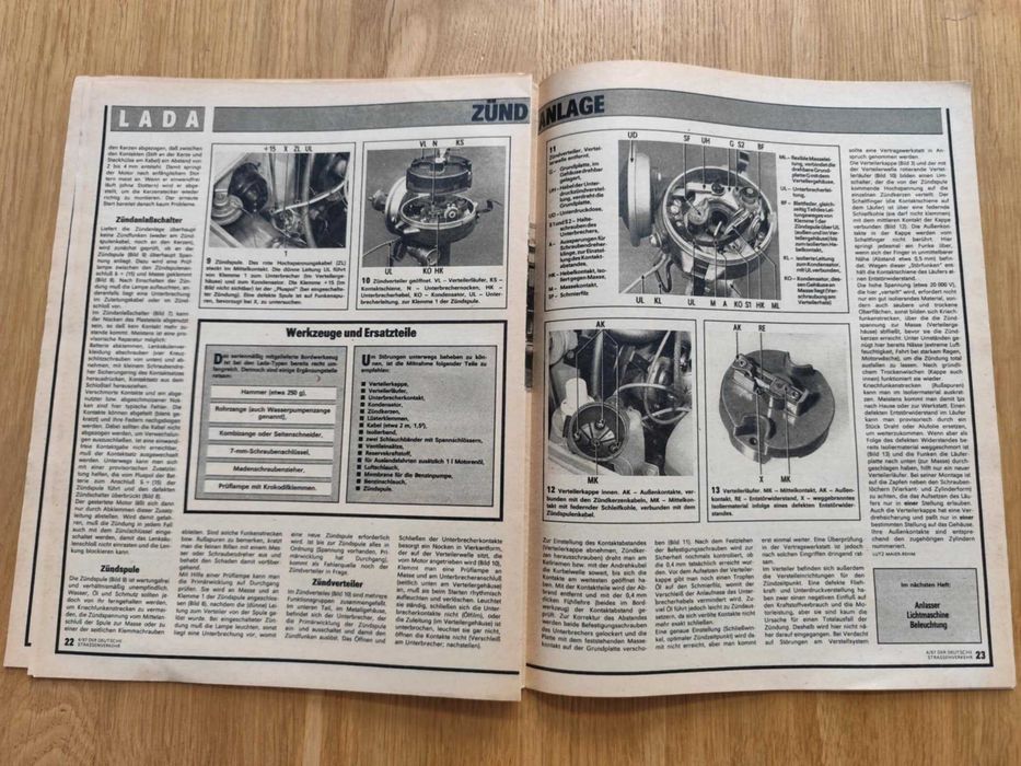 Rocznik Straben verkehr 1987 FSO WARS Lada Simson ETZ 250 Trabant