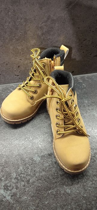 Półbuty botki chłopięce Kinetix NOWE 30