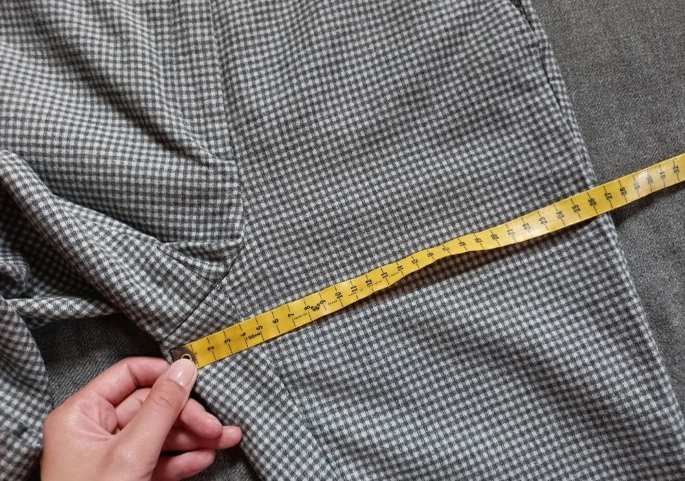 Spodnie Massimo Dutti wełna