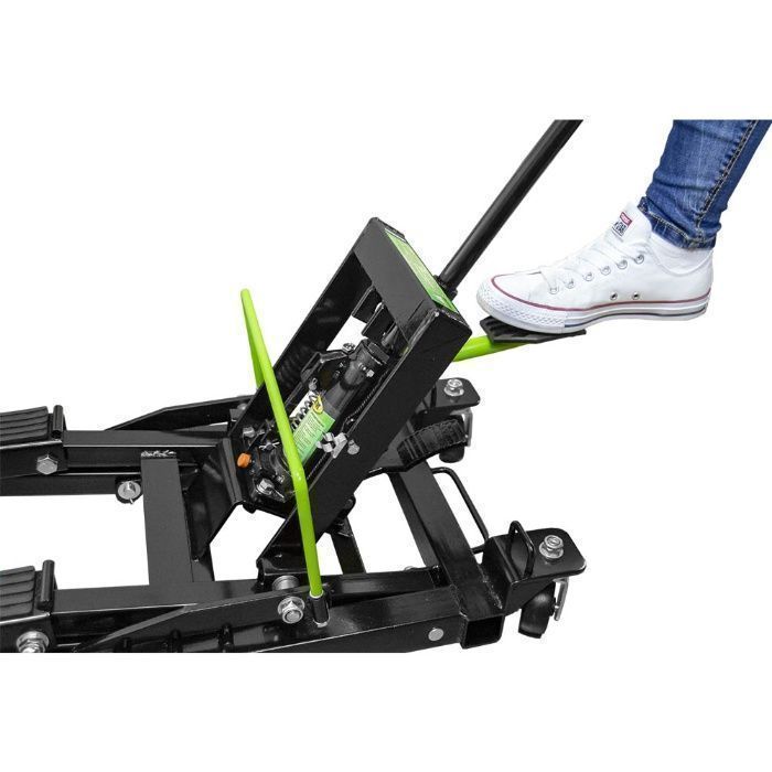 Elevador Hidráulico Macaco motos capac. 680 Kg Elev.Max: 368 mm. AP28