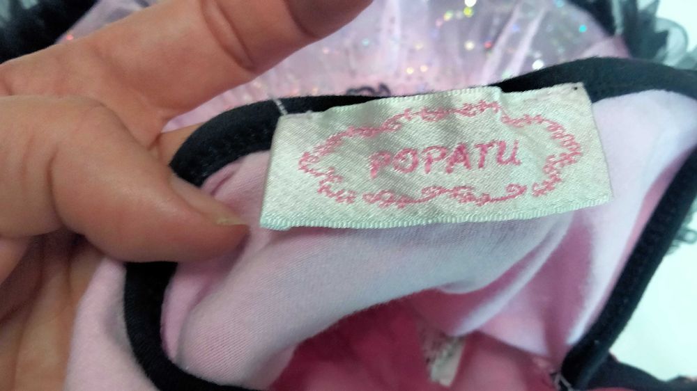 платье для девочки с паетками