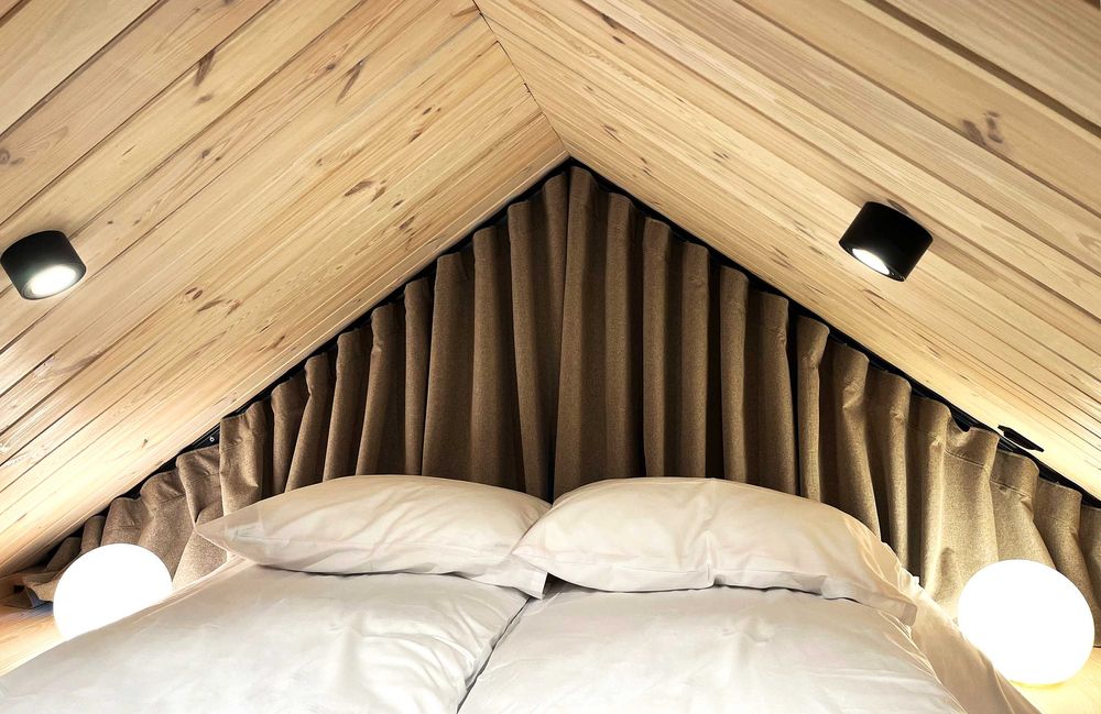 Nowe domki Sława do wynajęcia nad jeziorem Bay Zatoka Radzyń