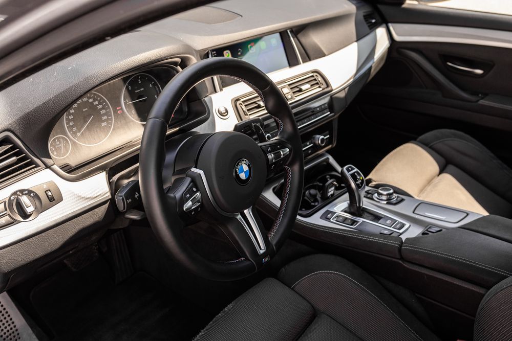 BMW 520d 184cv Cx.Auto - Pack M | Full Extras — photo 4