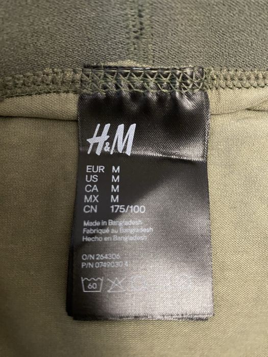 Труси чоловічі, сліпи фірми H&M розмір М 3 штуки