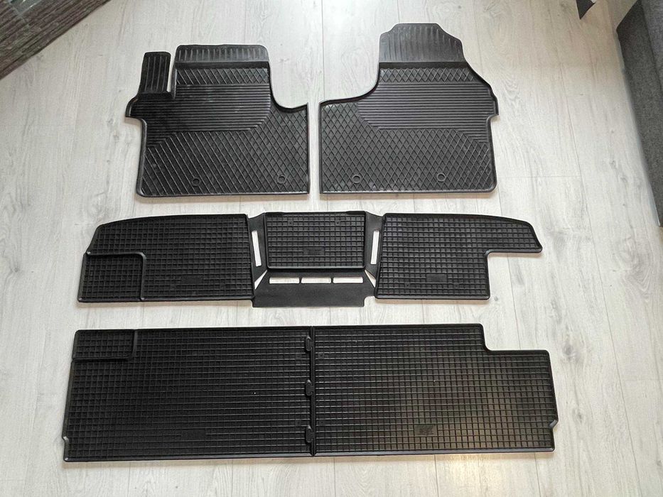 Dywaniki Gumowe Korytka Opel Vivaro Renault Trafic Nissan Primastar