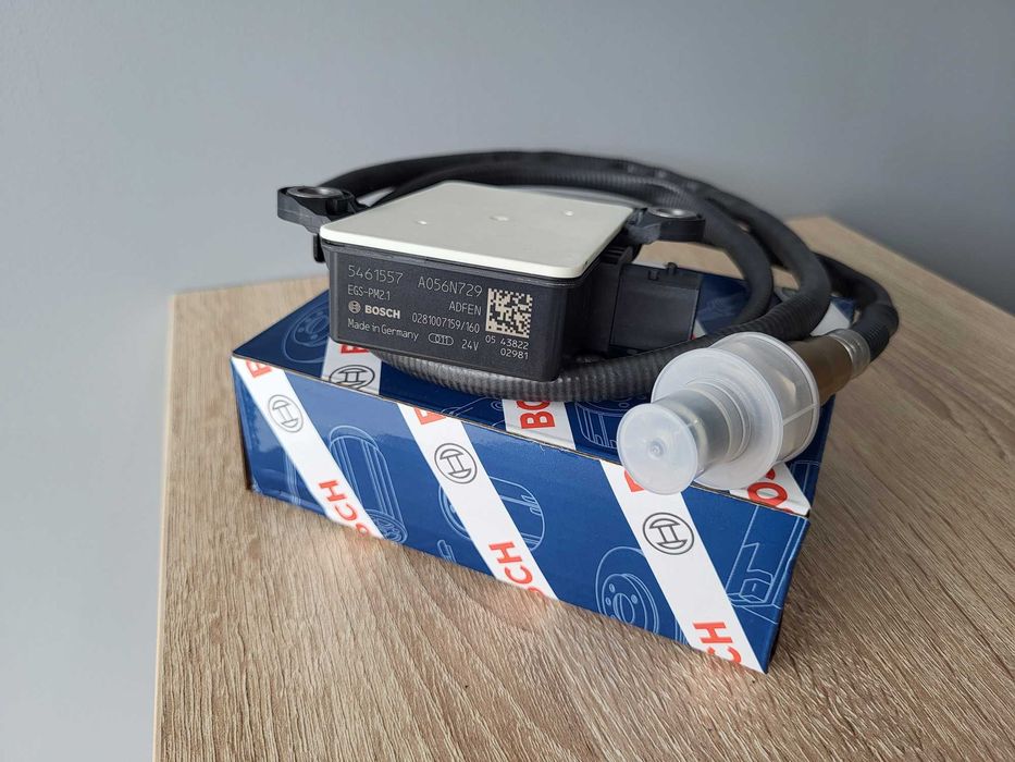 Czujnik sadzy katalizatora Daf Nox A054P729 Nowy Bosch Oryginał!!