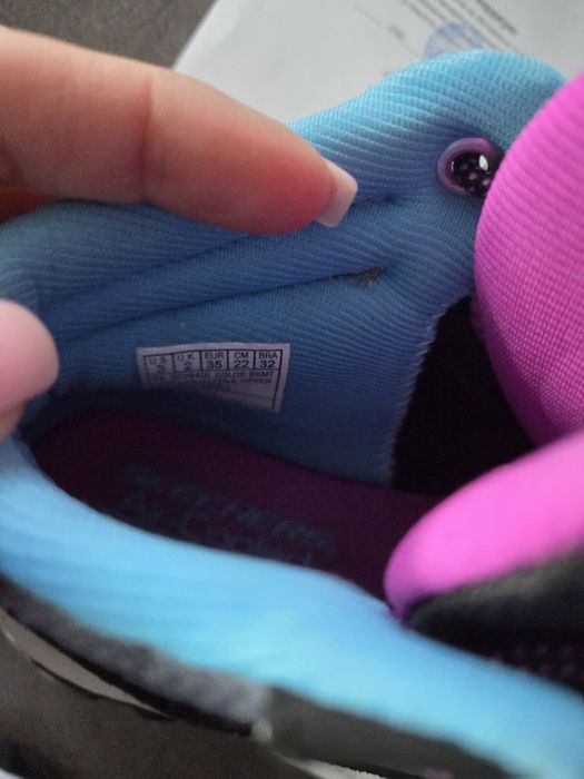 Черевики,кросівки високі Sketchers